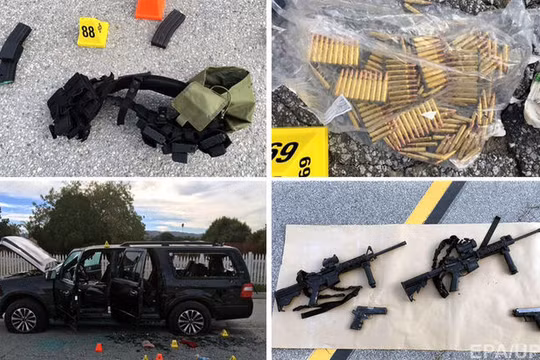 Thủ phạm xả súng ở California liên quan đến khủng bố