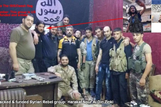 Chiến binh Hồi giáo cực đoan, kẻ đã hành quyết em bé Paletstine