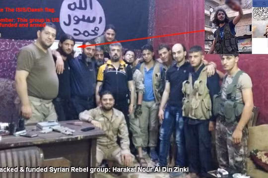 Chiến binh Hồi giáo cực đoan, kẻ đã hành quyết em bé Paletstine