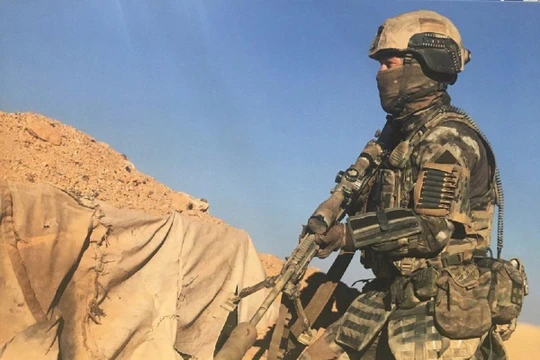 Lính bắn tỉa Nga trên chiến trường. Ảnh minh họa: South Front.