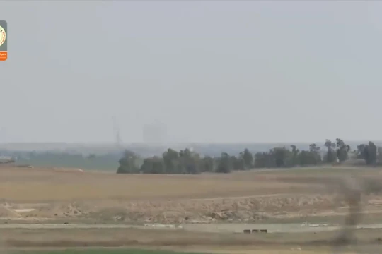 Hamaz bắn đạn cối tự chế vào căn cứ quân sự Israel. Ảnh minh họa Video