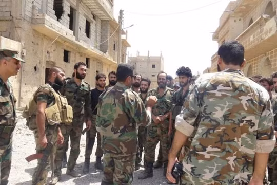 Nhóm đặc nhiệm Al-Qassem tiến công ở Deir Ezzor