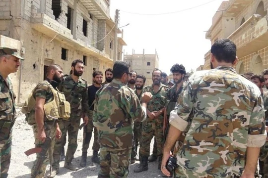 Nhóm đặc nhiệm Al-Qassem tiến công ở Deir Ezzor