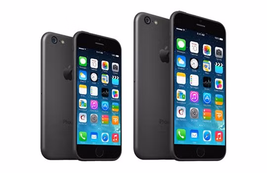 iPhone 6 và 6 Plus giúp Apple “ngồi trên đống tiền” trong quý IV/2014.