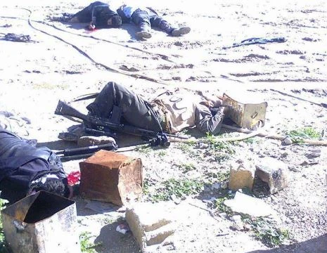 Đặc nhiệm Syria tiêu diệt mục tiêu ở Đông Ghouta, Damascus