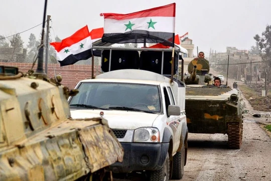 Video: Lực lượng Tigers tấn công Nhà máy nhiệt điện Aleppo