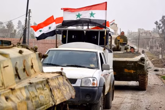 Video: Lực lượng Tigers tấn công Nhà máy nhiệt điện Aleppo