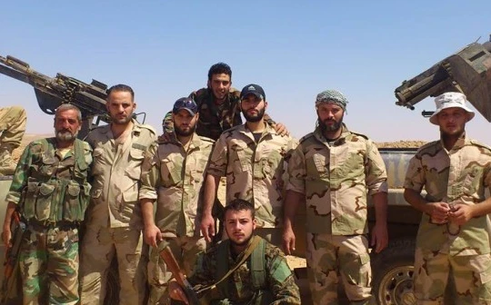 Video: Trận chiến giành Nasrallah từ IS Đông Bắc của Kweyres