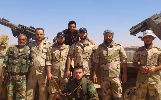 Video: Trận chiến giành Nasrallah từ IS Đông Bắc của Kweyres