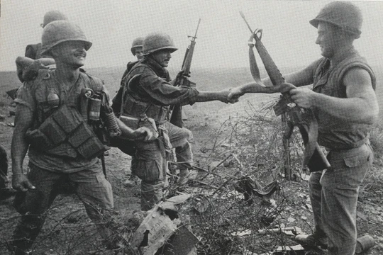 Khe Sanh - địa ngục của lính thủy đánh bộ Mỹ