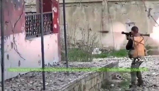 Video cuộc chiến dữ dội ở Sheikh Miskeen