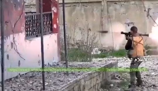 Video cuộc chiến dữ dội ở Sheikh Miskeen