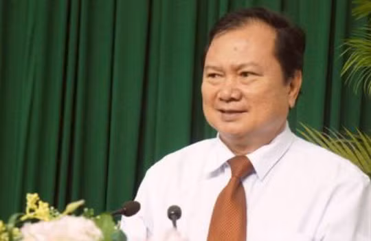 Ông Nguyễn Văn Quang, tân Chủ tịch UBND tỉnh Vĩnh Long nhiệm kỳ 2011 - 2016. Ảnh: Báo Vĩnh Long