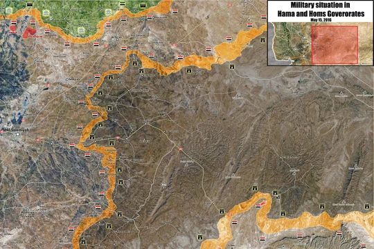Video: IS rút lui chậm trước các đòn tấn công của quân đội Syria