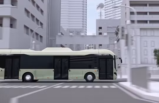 Xe buýt điện của Volvo