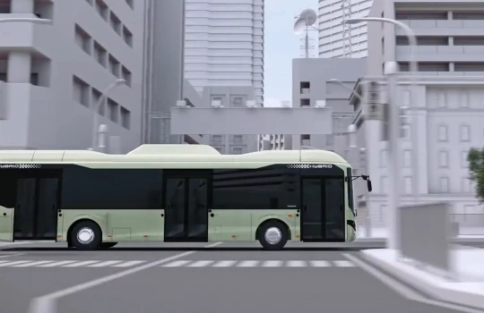 Xe buýt điện của Volvo