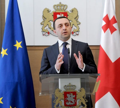 Quyền Thủ tướng Gruzia Irakli Garibashvili. Ảnh: AFP