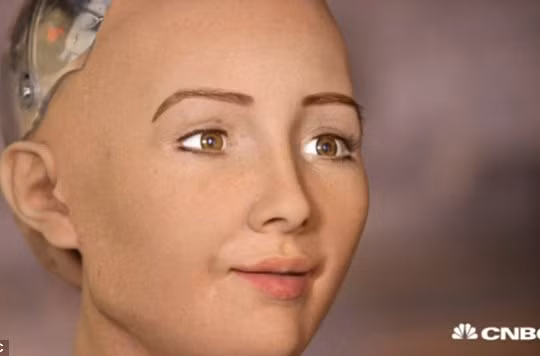 Sự thật Robot nhân dạng tuyên bố hủy diệt loài người và kịch bản “Terminator“