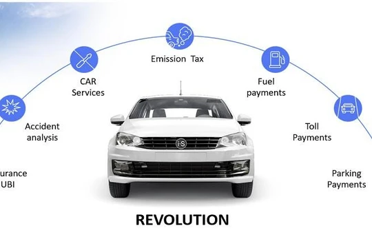 Nền tảng Cloud Wise Services kết nối mạng ô tô. Ảnh TechTimes