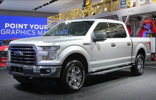 Top 10 ôtô được kỳ vọng nhất năm 2015