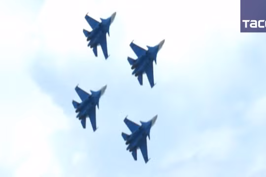 Đội bay Tráng sĩ Nga ở Malaisia