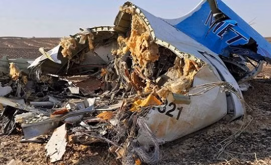 Hãng Kogalymavia: Máy bay rơi không phải do hỏng kỹ thuật