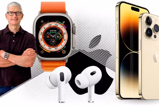 Bộ vi xử lý bán dẫn là trung tâm của các sản phẩm Apple. Ảnh minh họa Bloomberg News