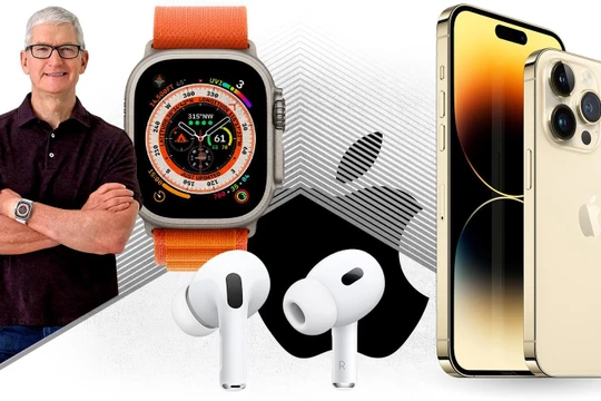 Bộ vi xử lý bán dẫn là trung tâm của các sản phẩm Apple. Ảnh minh họa Bloomberg News