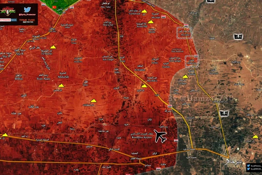 Hai ngôi làng quân đội Syria vừa giải phóng ngày 13.02.2017