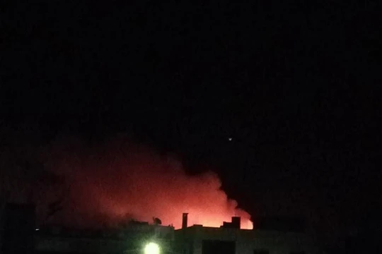 Không quân Nga không kích dữ dội Idlib. Ảnh minh họa Masdar News