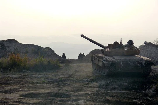 Lữ đoàn 103 đánh chiếm nhiều địa bàn vùng Đông Bắc Latakia