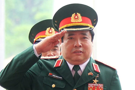 Đại tướng, Bộ trưởng Quốc phòng Phùng Quang Thanh