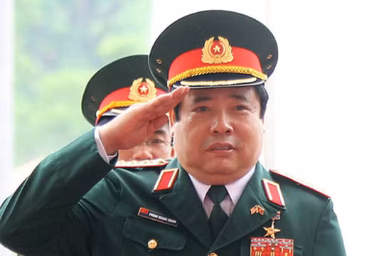 Đại tướng, Bộ trưởng Quốc phòng Phùng Quang Thanh