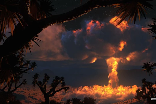 Một vụ nổ của đầu đạn hạt nhân