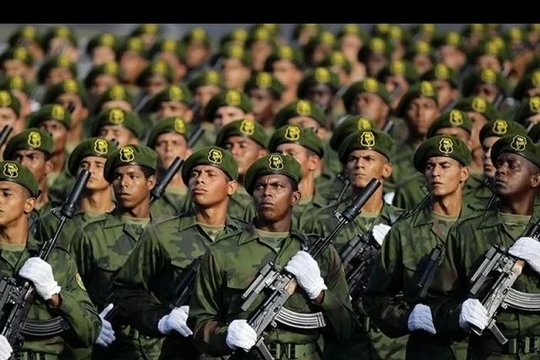 Đặc công Tây Bán cầu - Lực lượng đặc nhiệm Ó đen Cuba