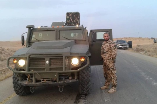 Cuộc tiến công của Quân đội Syria về Raqqa đang chững lại