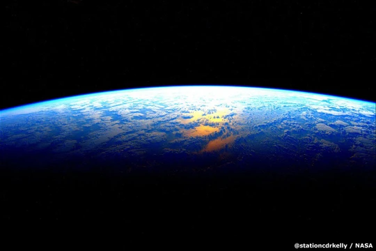 Những bức ảnh kỳ thú của Trái đất từ trạm không gian ISS
