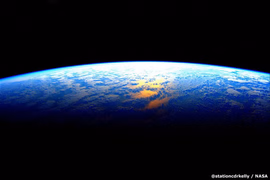 Những bức ảnh kỳ thú của Trái đất từ trạm không gian ISS