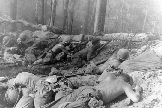 Lữ đoàn đổ bộ đường không Mỹ 173 dưới làn mưa đạn của Quân Giải Phóng