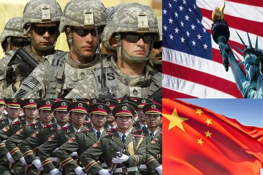 Những kịch bản dẫn đến chiến tranh Mỹ-Trung bùng nổ