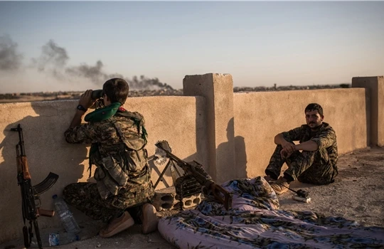 Lực lượng dân quân người Kurd tấn công phiến quân Hồi giáo ở thành phố Aleppo