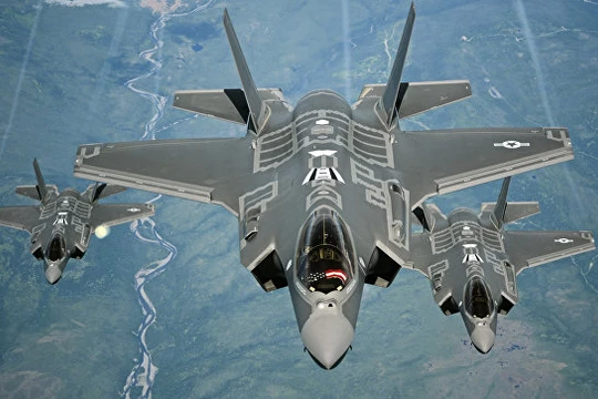 Máy bay tiêm kích đa nhiệm F-35 (ảnh minh họa)