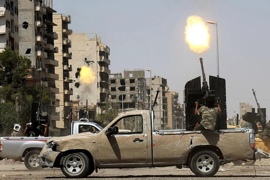 Chiến sự Syria - Những video đáng xem trong tuần