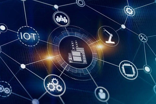 Internet vạn vật Công nghiệp (IIoT). Ảnh Innovation News Network.