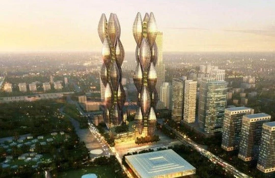 Lotus Hotel, giấc mơ siêu khách sạn tỷ đô của đại gia Đặng Thành Tâm vẫn chưa thực hiện được