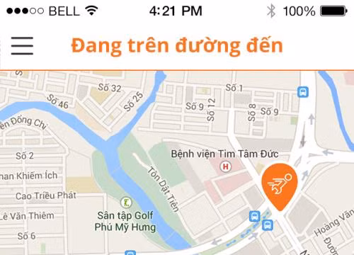 Ứng dụng gọi giúp việc qua Taske