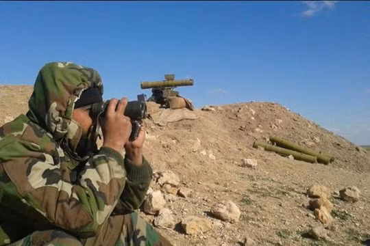 Binh sĩ lực lượng Tigers trên chiến trường Aleppo