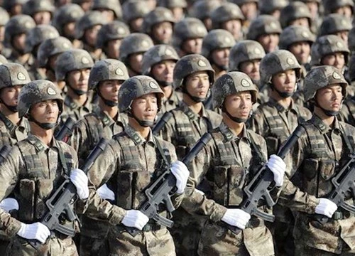 Ngân sách quốc phòng Trung Quốc đã có mức tăng trưởng 2 con số trong 4 năm qua