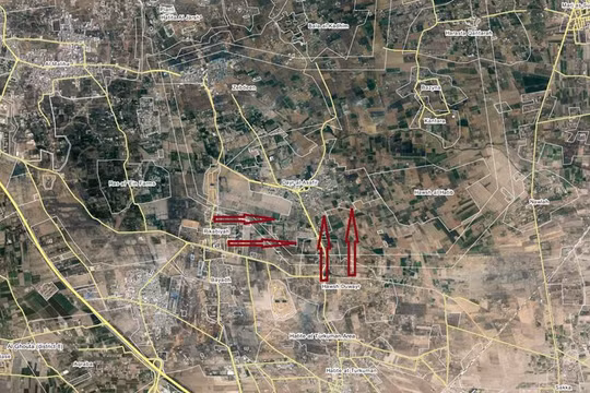 Quân đội Syria tấn công thị trấn Deir Al-'Assafir, Đông Ghouta