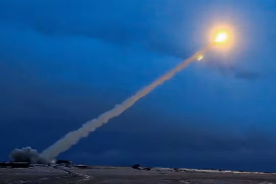 Nga thử nghiệm tên lửa Burevestnik (9M730).